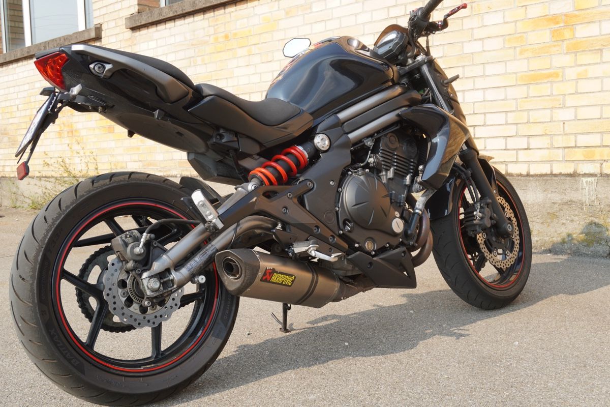 Kawasaki Route: Kawasaki ER-6n – D'occasion à Winterthur par bab_yk85 9