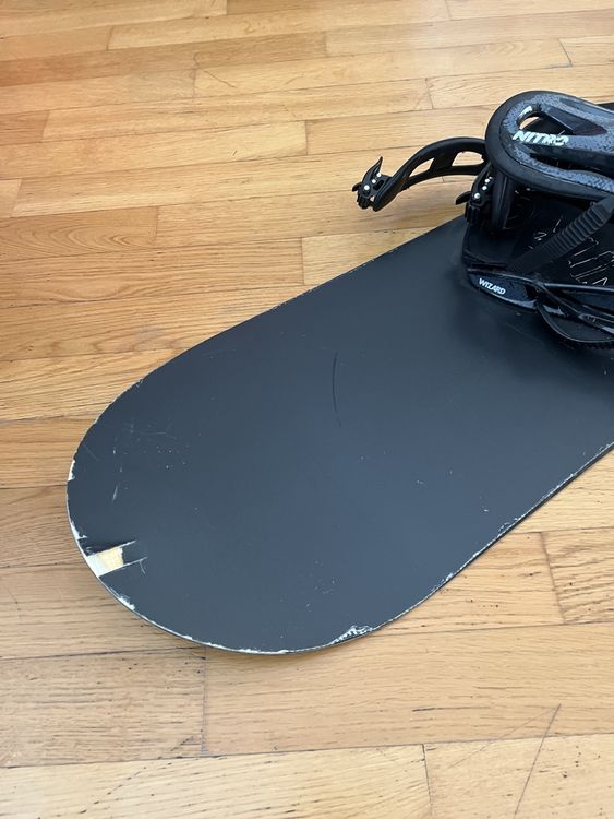 Snowboard Nitro Board: Nitro Snowboard mit Bindung & Nitro Nomad TLS Boots Gr.46 – Usato da Zug venduto da jessicab99 1