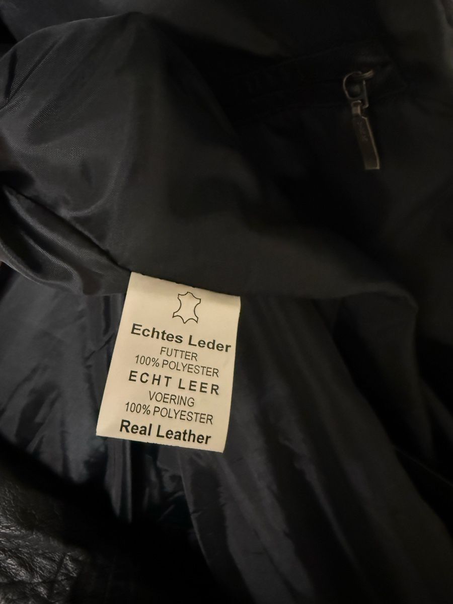 Giacche: Leder Blazer / Gr. 52 / Lammberg – Usato da Basel venduto da nunzieddu 8
