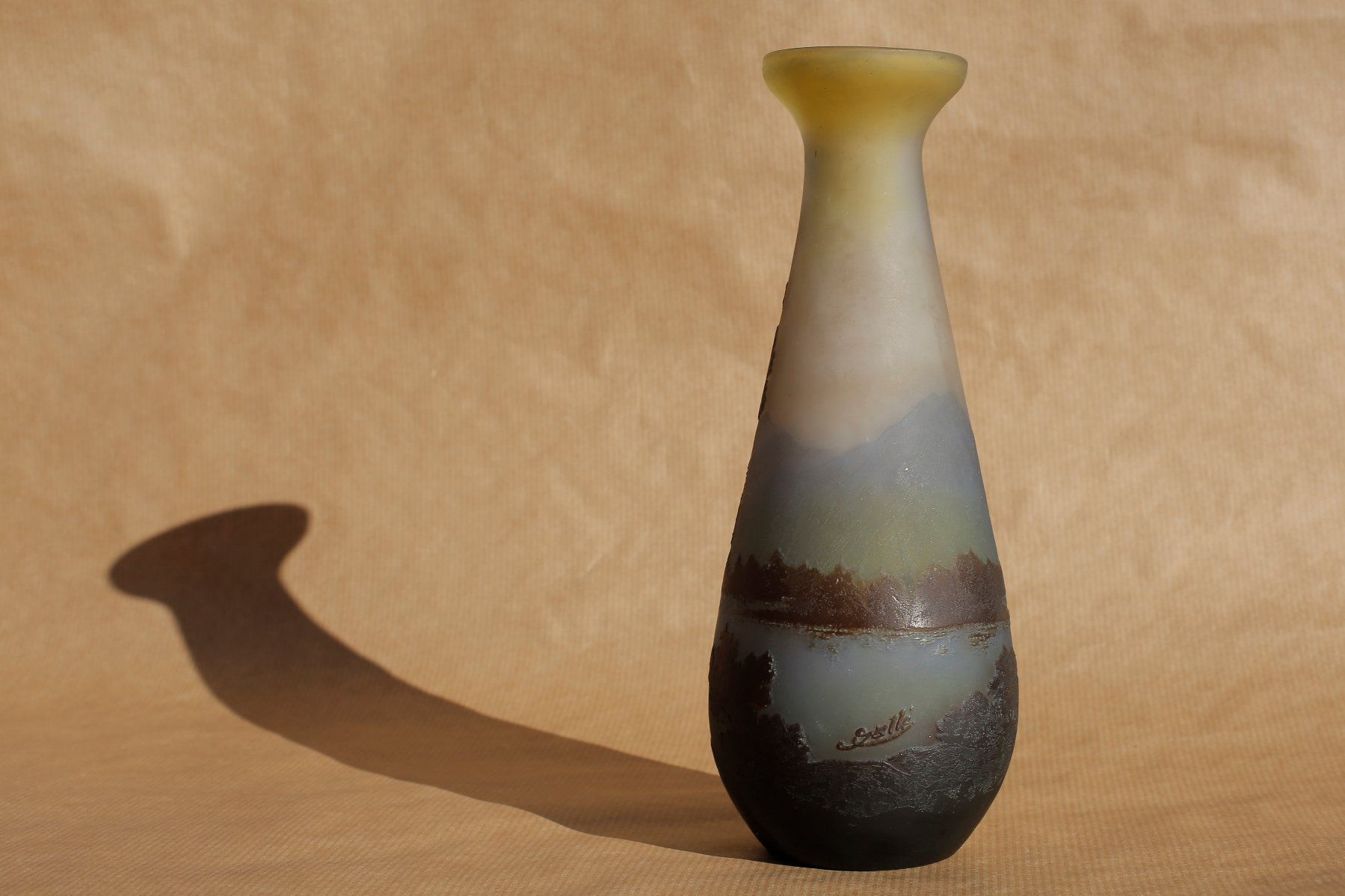 Emile Gallé Vasen & Gefässe: 🟢 Emile Gallé Vase – Gebraucht aus Affoltern am Albis von Oumuamua 4