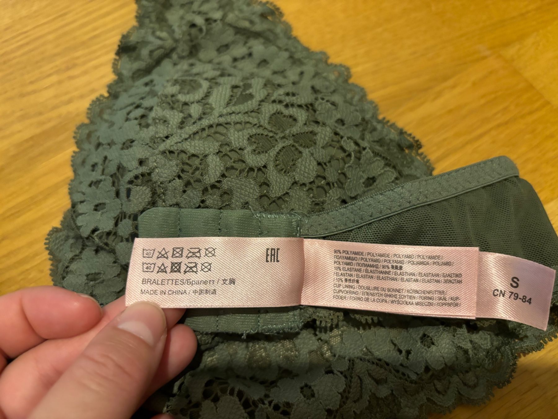 Hunkemöller Sonstige Unterwäsche: BH / Bra - hunkemöller - Gr. S – Gebraucht aus Stadel von Chanel_5 8