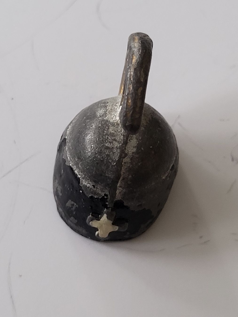 Uniformes & Effets: antiker miniatur Helm Militär – D'occasion à nunningen par mic_88k2 3