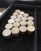 180 pièces de 1 Francs Suisse Argent