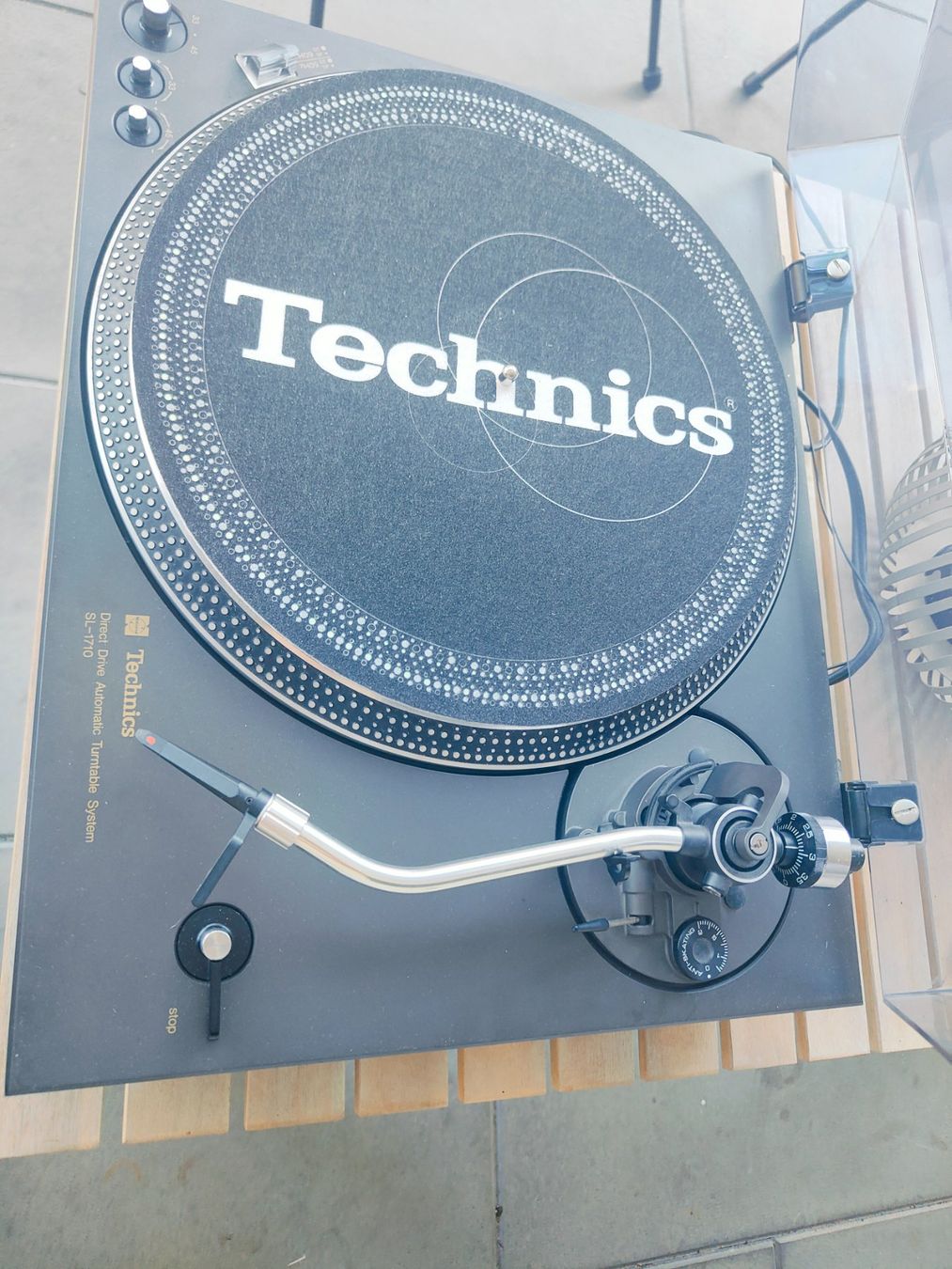 Technics Plattenspieler: Technics SL 1710 mit ortofon – Gebraucht aus Zell LU von Darwin-wroc 2
