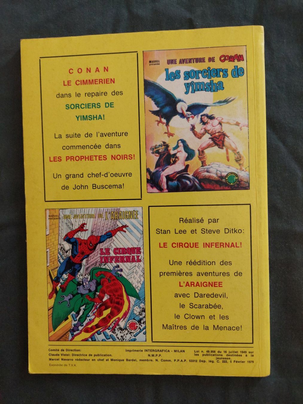 Comics: Strange No 110 Fév. 1979 TBE – Gebraucht aus Genève von Blu_BD 1