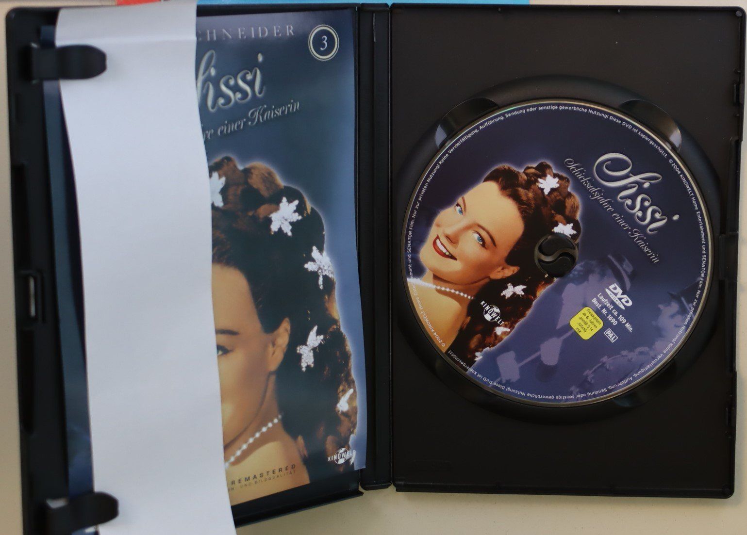 Tous les DVDs: Sissi Schicksalsjahr einer Kaiserin – D'occasion à Luzern par CONTENTI 1