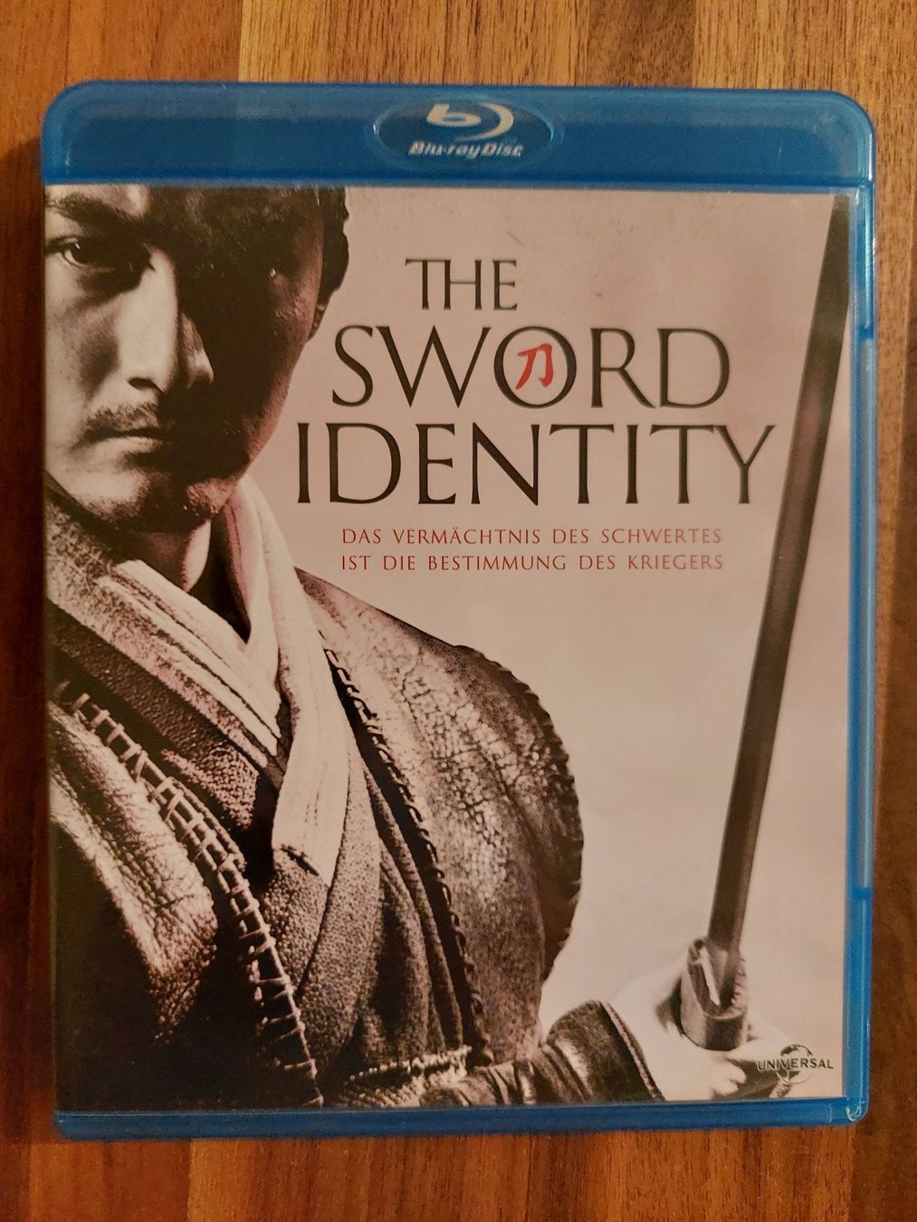 Tutti i DVDs: Blu Ray - The Sword Identity – Usato da Rheinfelden venduto da FilmAuktion