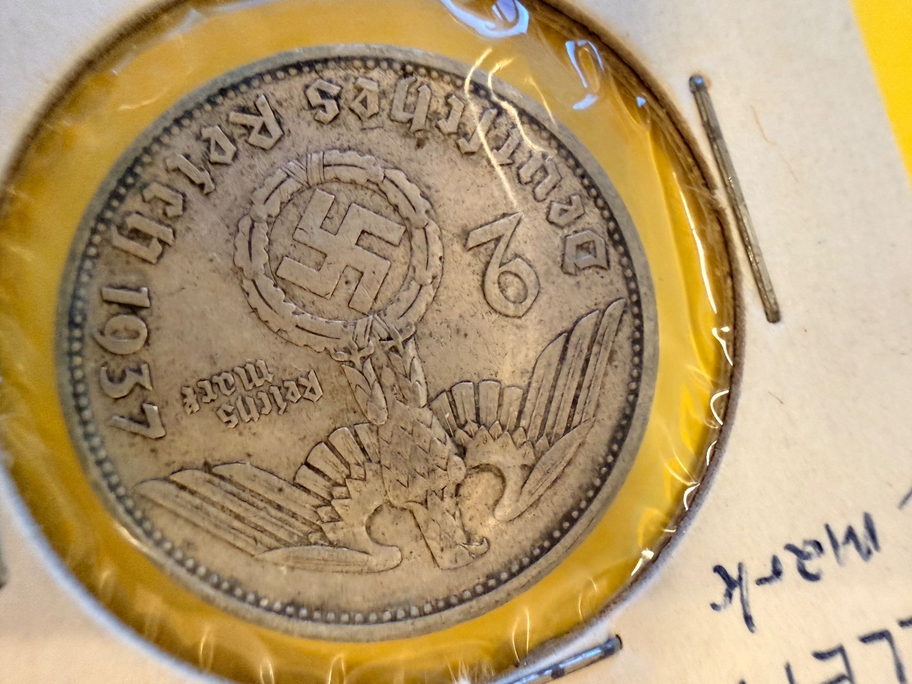 Tutti le monete: Deutsches Reich - 2 Reichsmark 1937 A – Usato da Genève venduto da lac_pf6t 4