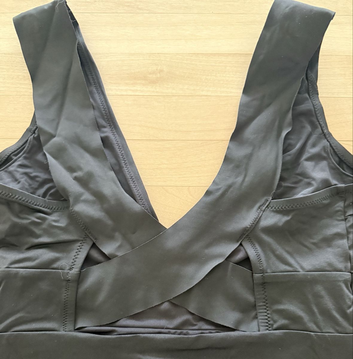 H&M Costumi da bagno & Bikini: Badeanzug, L/XL, schwarz von H&M – Nuovo (secondo la descrizione) da Lyss venduto da Sibella56 1