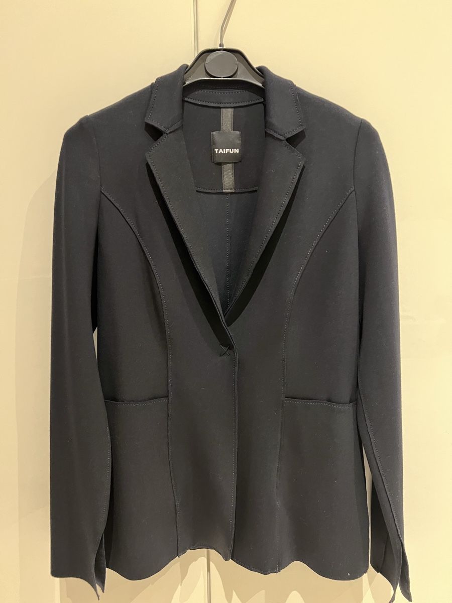 Taifun Giacche: TAIFUN Blazer Dunkelblau navy tailliert Gr. S – Nuovo (secondo la descrizione) da Rüschlikon venduto da sweet_76 2