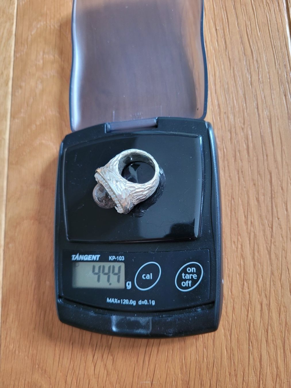 Ringe: Fingerring Unikat mit Labradorit und feinen Perlen – Neu (gemäss Beschreibung) aus St. Gallenkappel von mytimes 4