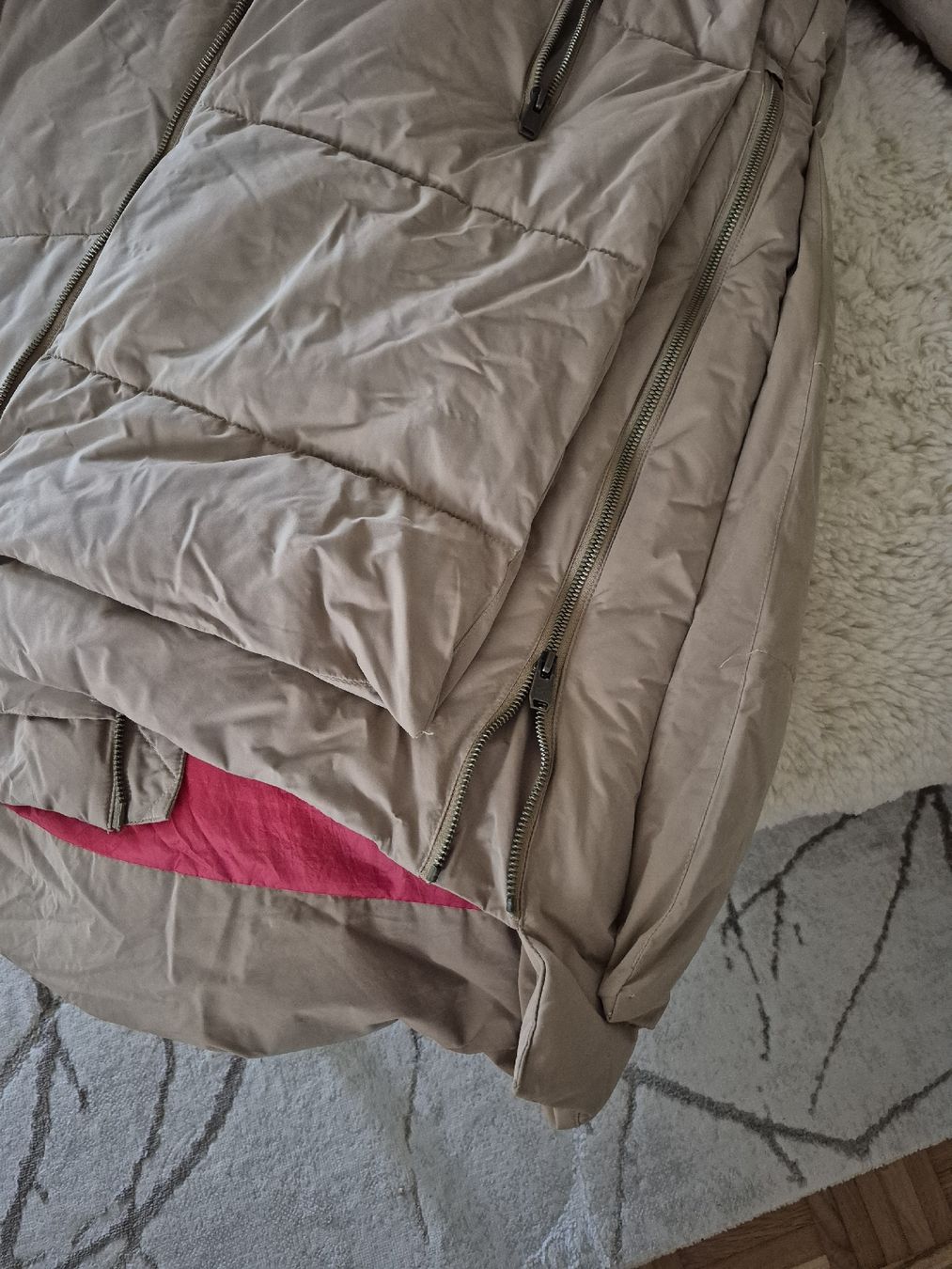 Mäntel: Winter Mäntel num.38/40 warm, leicht – Gebraucht aus Wetzikon ZH von Santalik 5