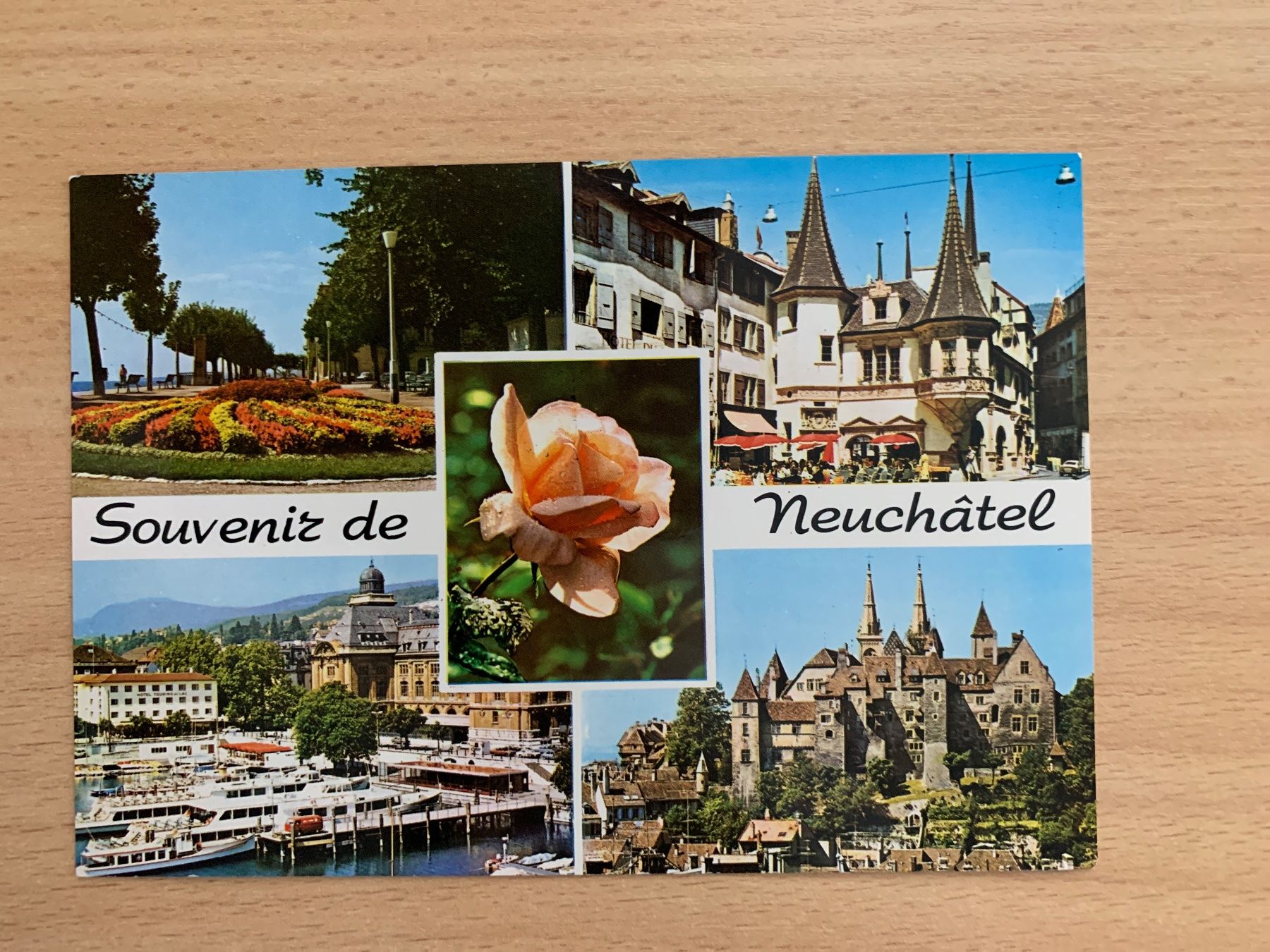 Cartoline postali: ANTIKE ANSICHTSKARTE NEUENBURG********** – Usato da Ibach venduto da lisch3