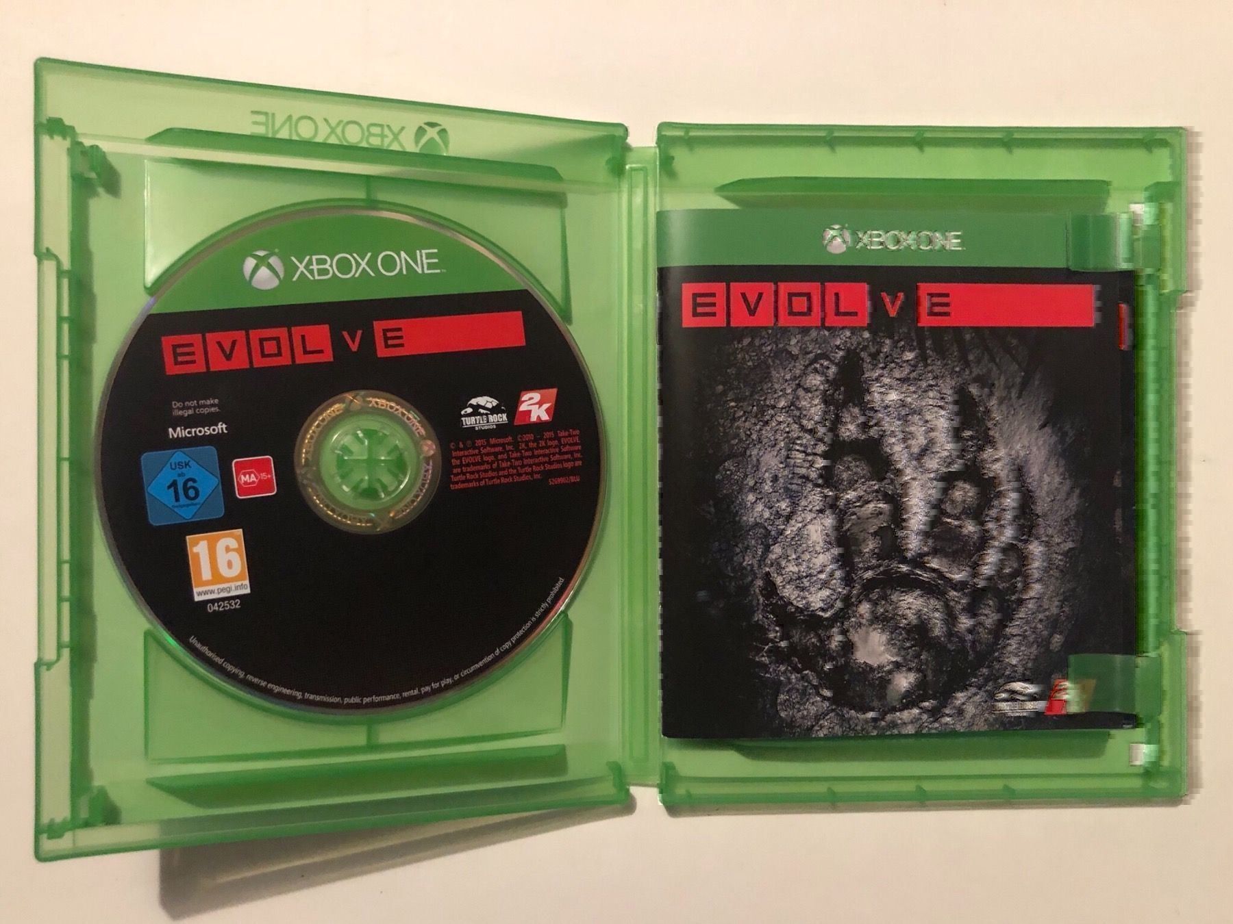 Microsoft Giochi: Evolve für Xbox One – Usato da Kestenholz venduto da Mad18 3