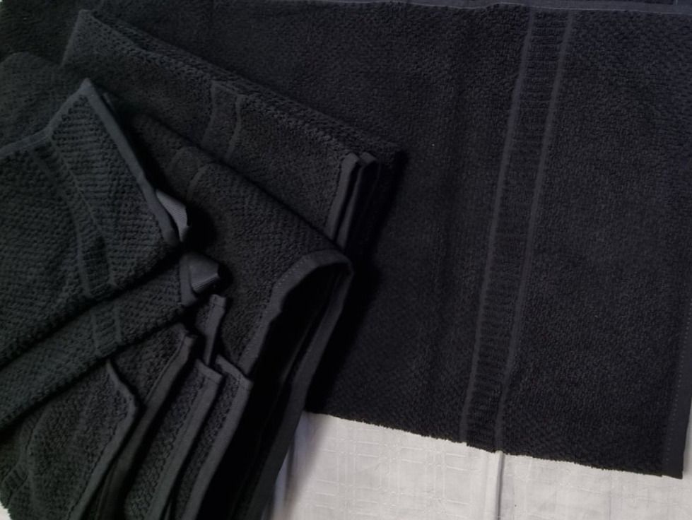 Biancheria da letto: Frotte Duschtuch Set  7 Teile neu – Nuovo e nell'imballaggio originale da Geroldswil venduto da Agapanthus22