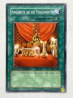 Yu-Gi-Oh! Angebote an die Verdammten GLD1-DE034 Deutsch Comm