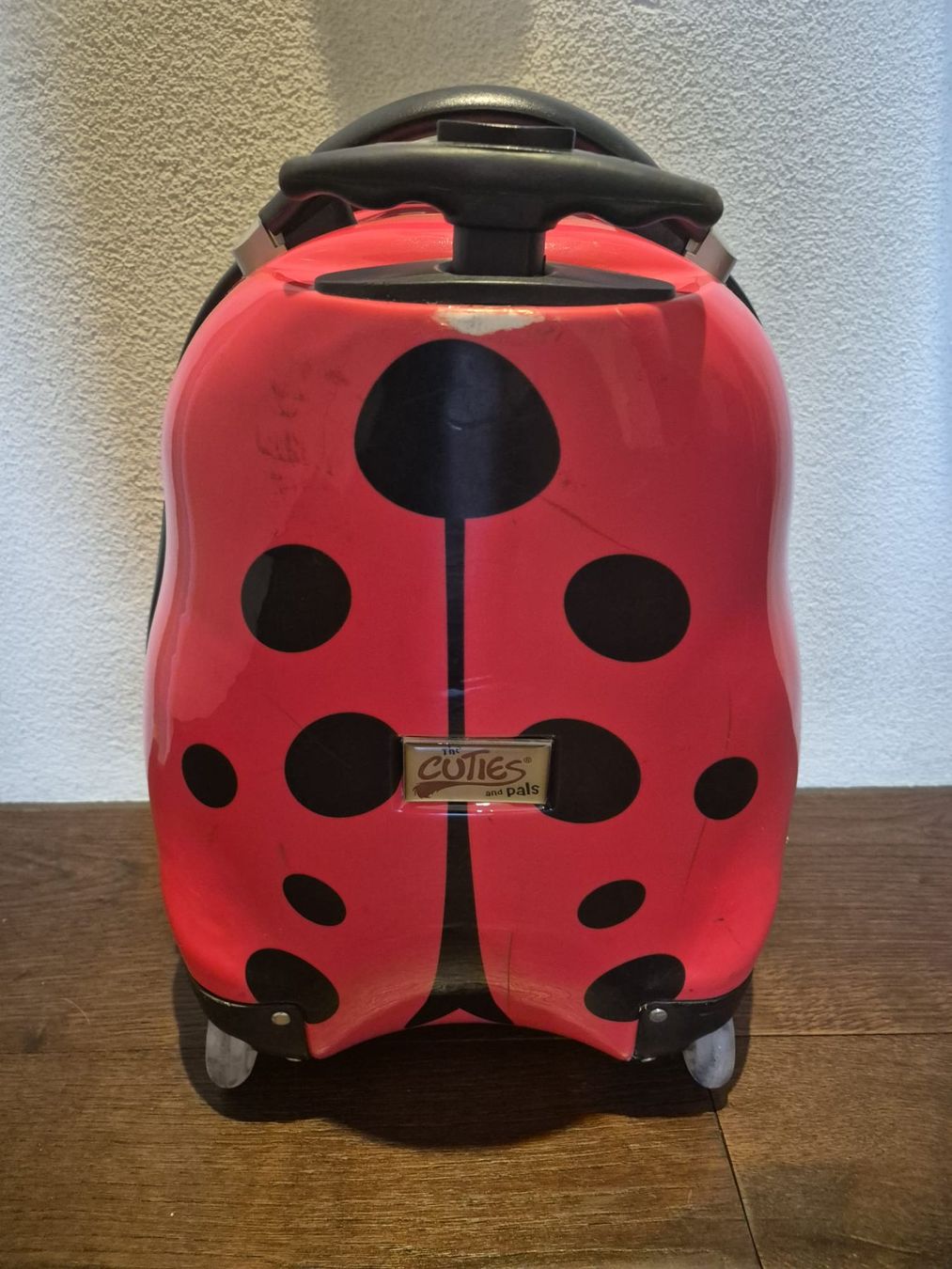 Reisekoffer: Kinderkoffer Marienkäfer mit Rollen – Gebraucht aus Neerach von Mshoe 2