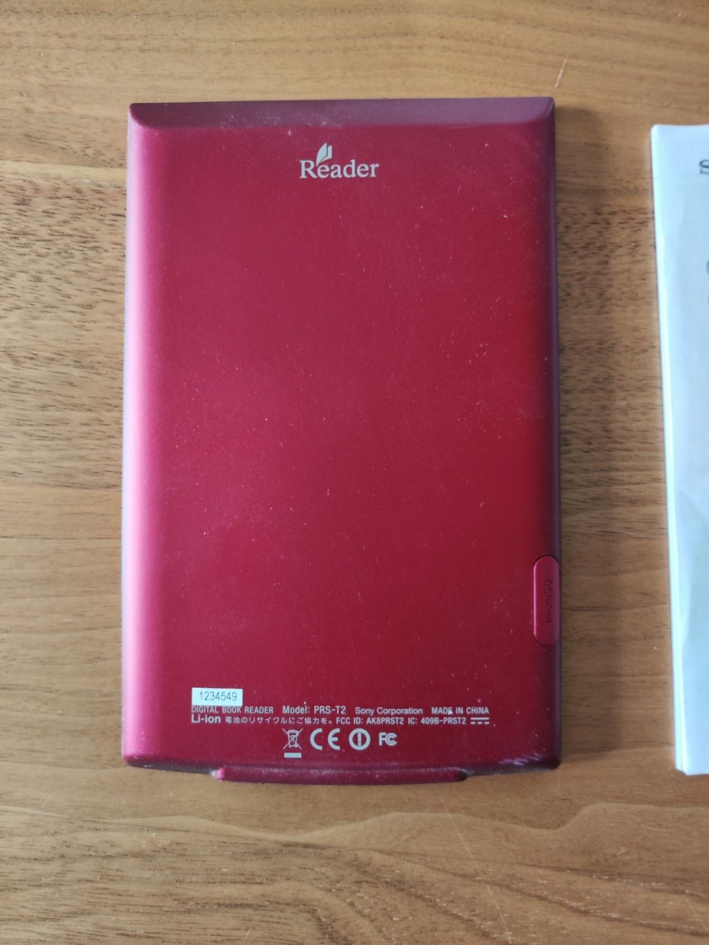 Sony Tablettes PC: Sony Reader – D'occasion à Gutenswil par spur0hans 1