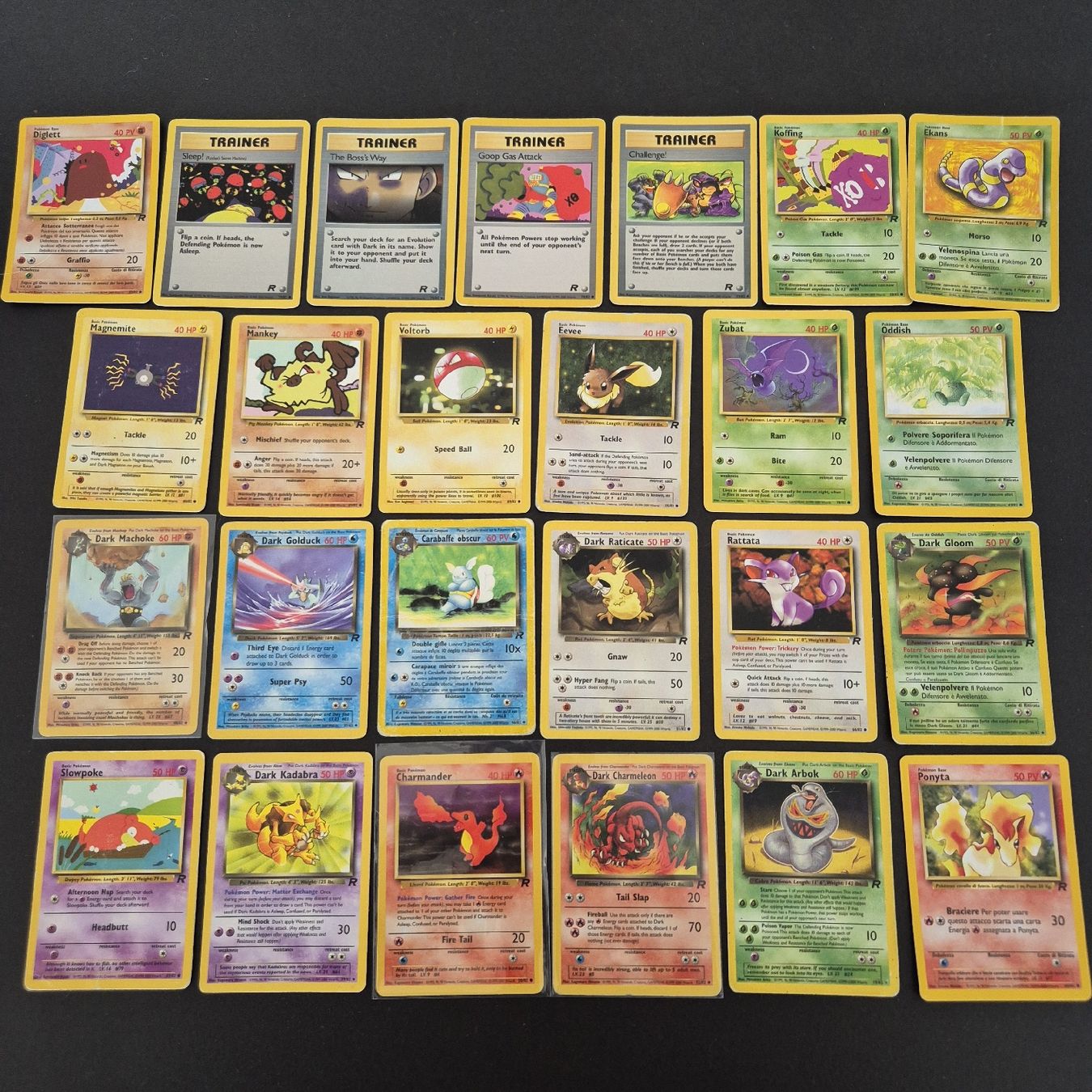 Pokémon Cartes à collectionner: Pokémon Rocket sammlung Team Rocket – D'occasion à Ursy par RetroBebar777