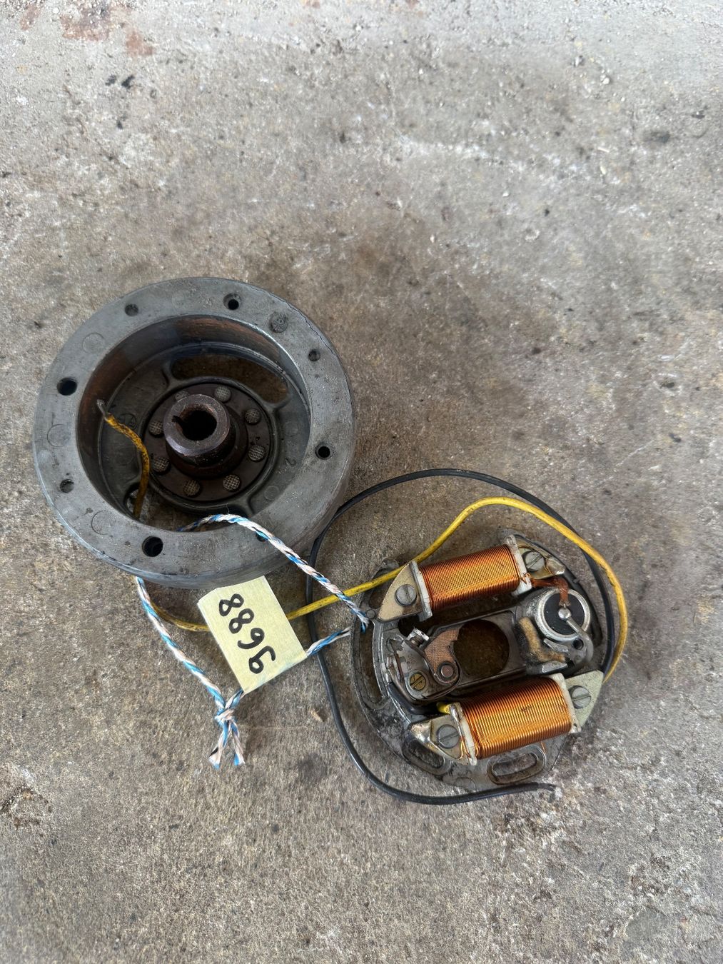 Sachs Pièces pour mobylette: Mofa Zündung mit Polrad – D'occasion à Fahrni b. Thun par berger_tuning34