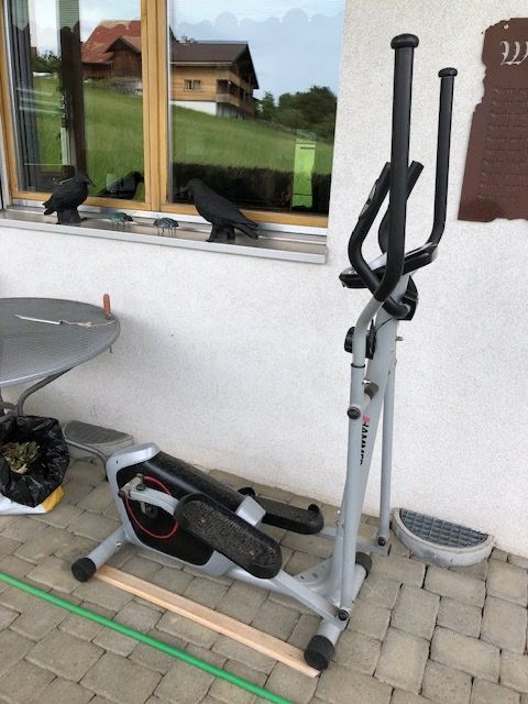 Vélos d'appartement: CROSSTRAINER HAMMER ELLYPTECH CT3 – Défectueux à Aeschlen ob Gunten par yeti49 3