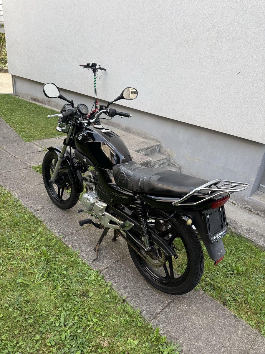 Yamaha Strada: YAMAHA YBR 125 CC – Usato da Winterthur venduto da Fabio_46 4