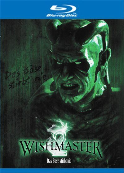 Tous les DVDs: Wishmaster 2 - Das Böse Stirbt Nie – D'occasion à Langenthal par Regentropfe