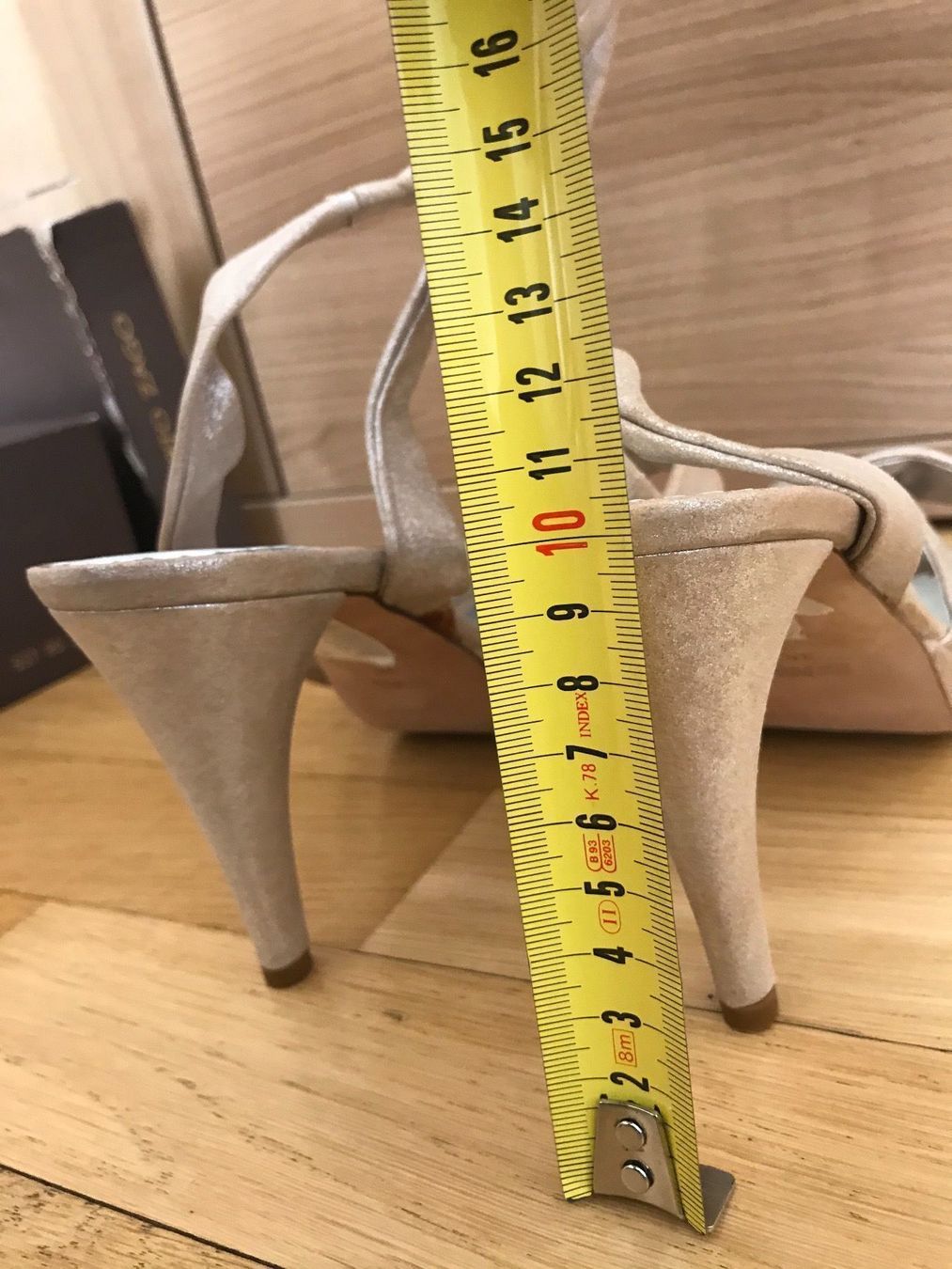 Scarpe da donna: ALBERTO ZAGO PEEPTOES GRÖSSE 38 – Nuovo (secondo la descrizione) da Zürich venduto da schneeflocke303 4