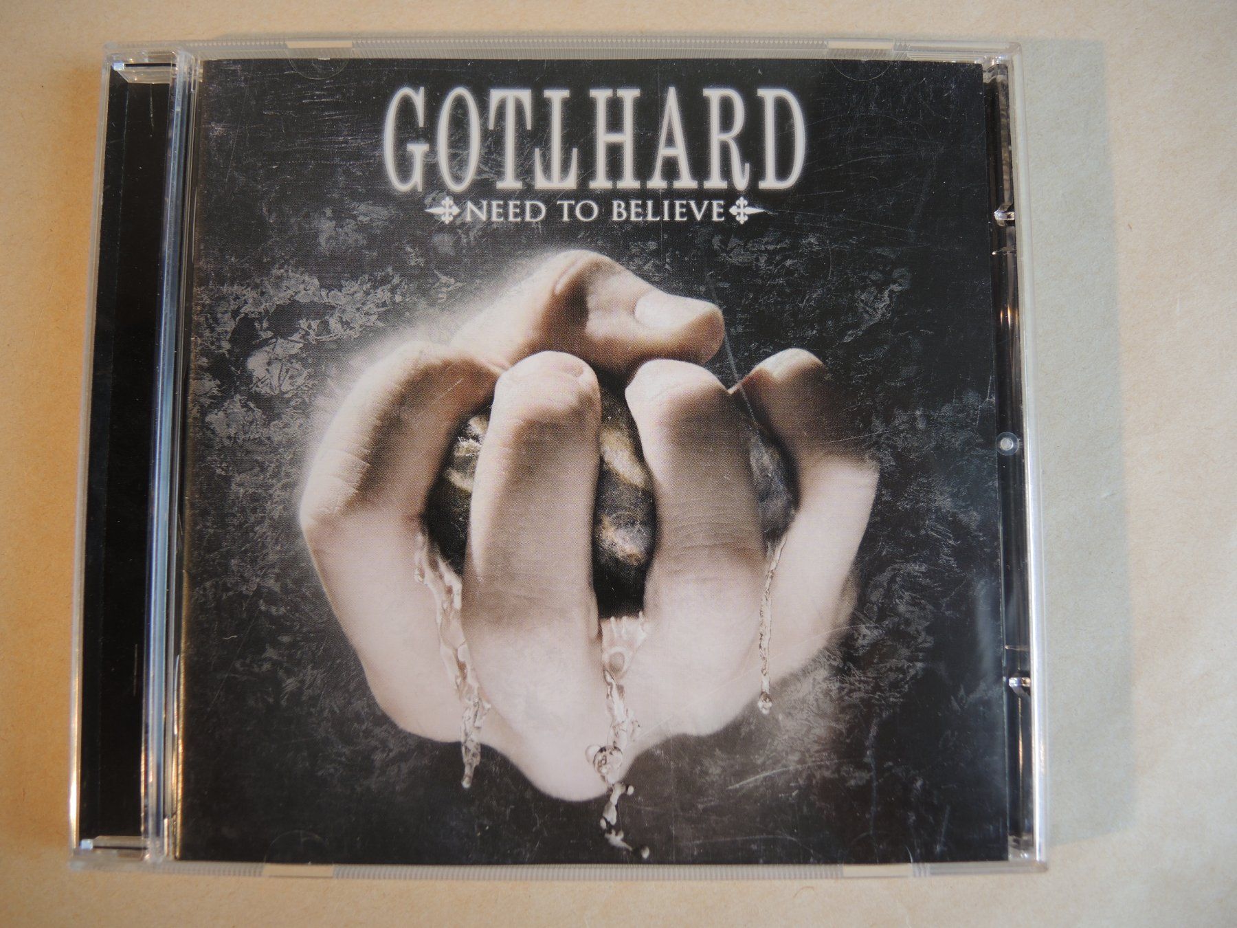 CD: CD Gotthard - Need To Believe Album – Usato da Rorschach venduto da maeck8