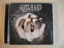 CD Gotthard - Need To Believe Album