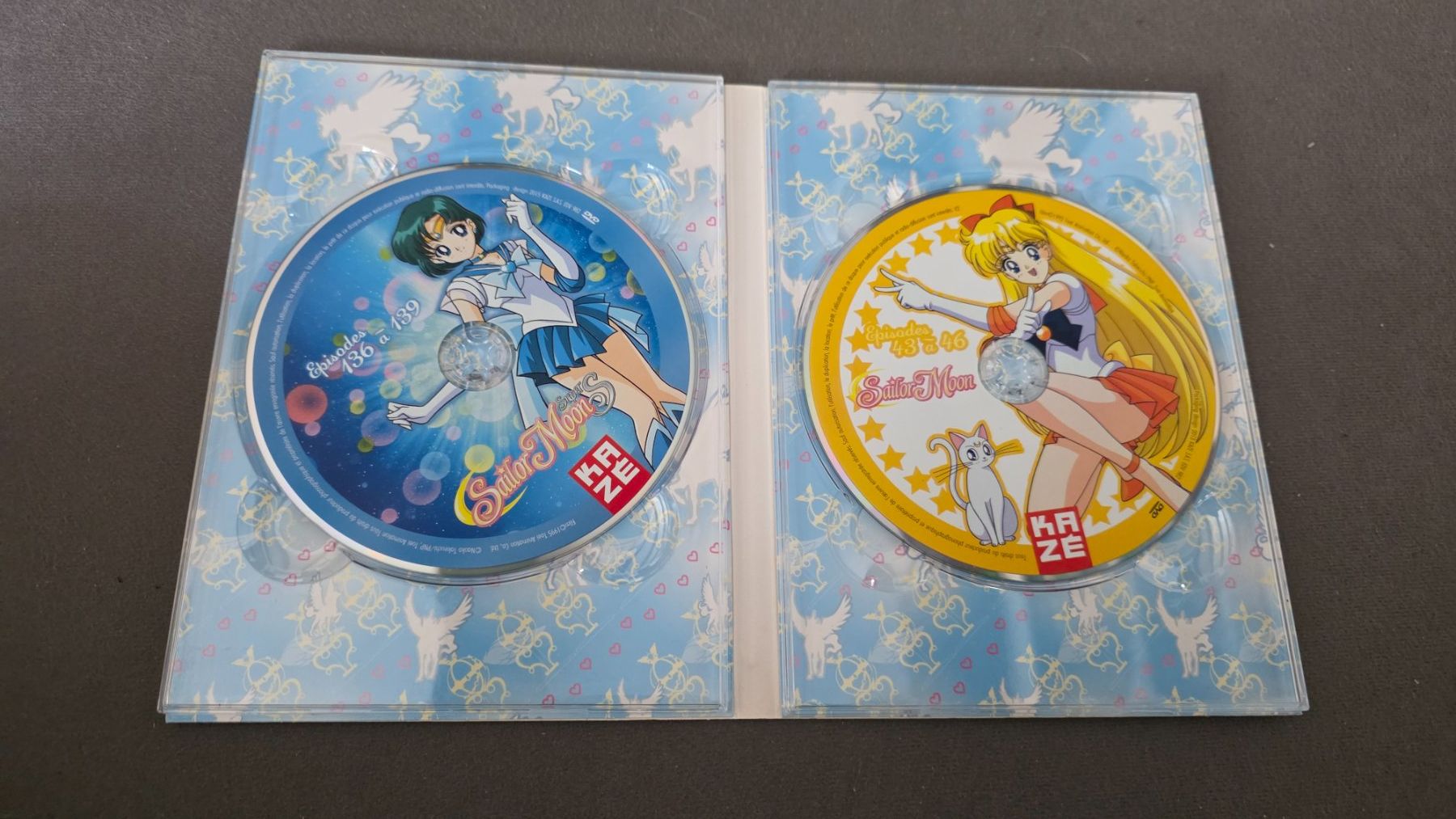 Tous les DVDs: Sailor moon dvd volume 2 saison 2 franaise – D'occasion à Bionnens par Meg011 1