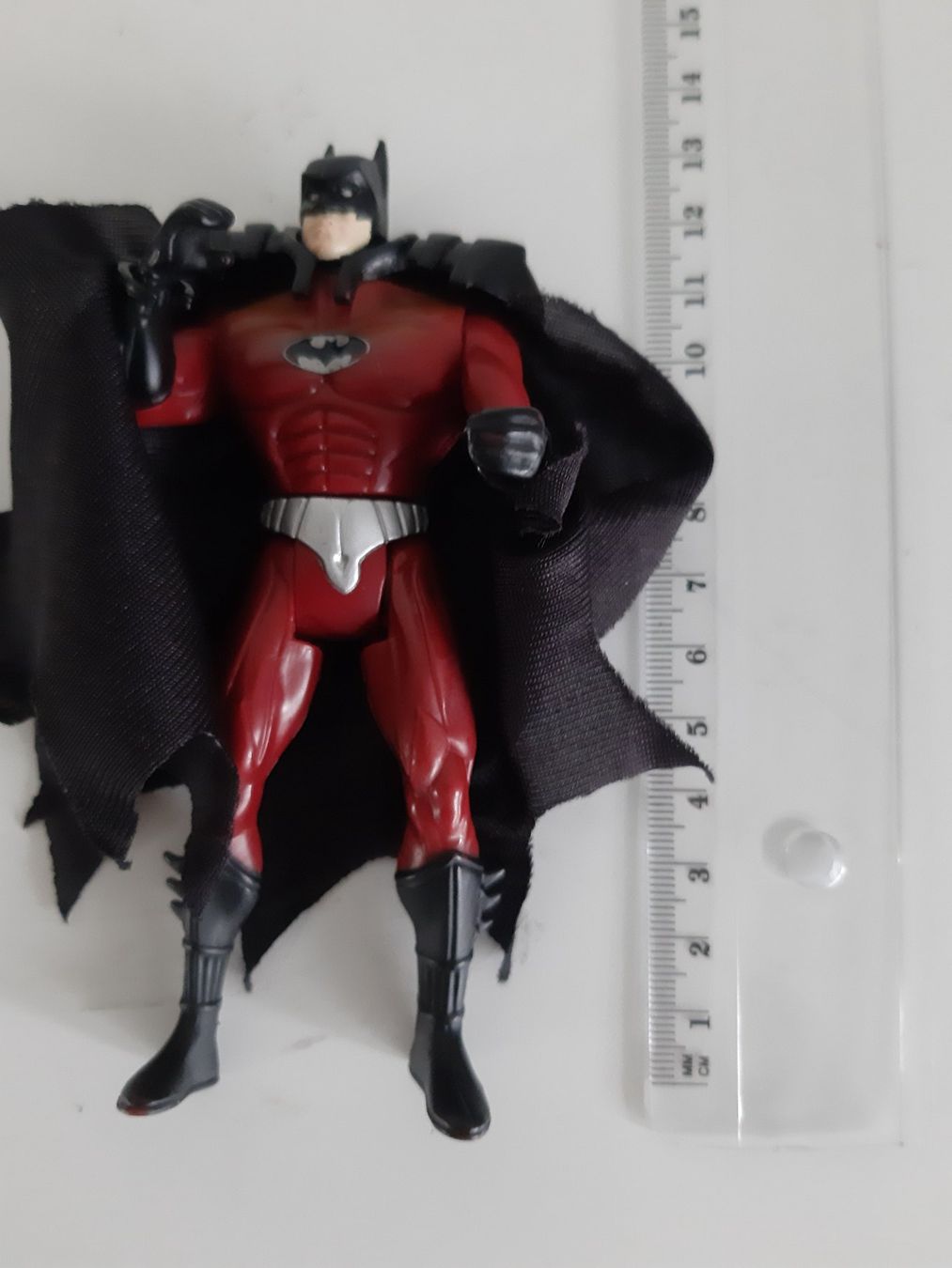 Statuette: Batman Forever Fireguard Batman Figure 1995 – Usato da Buchs SG venduto da Bray_Law 4