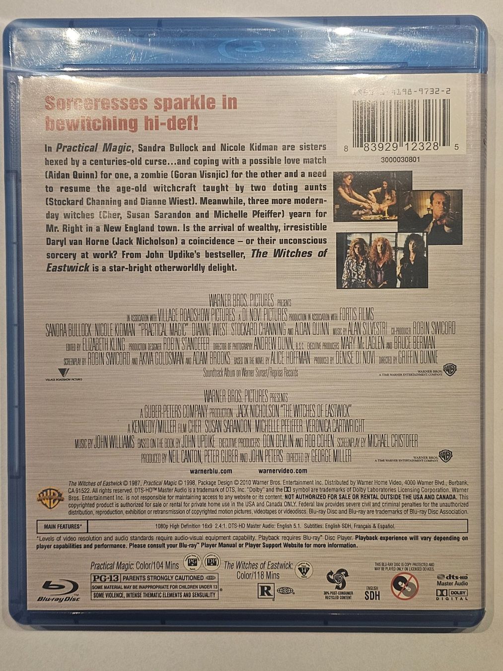 Tutti i DVDs: Blu-ray Double Feature Practical Magic Eastwick – Usato da Würenlos venduto da Keks 1