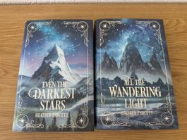 Even the Darkest Stars Duology - Heather Fawcett Fairyloot 