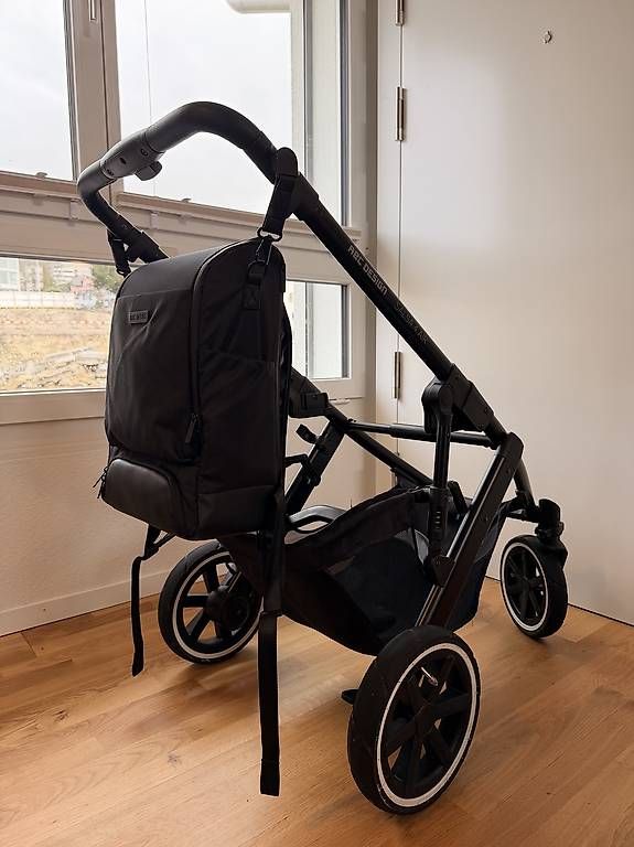 ABC Design Kinderwagen: Salsa Air 4 Kinderwagen schwarz – Gebraucht aus Horgen von mad_j7bz 3