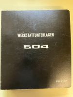 Werkstatthandbuch Peugeot 504