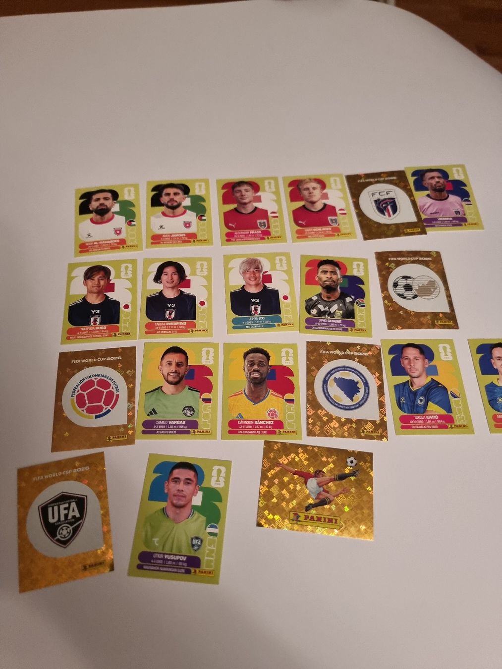 Panini Sammelbilder & Trading cards: Panini FIFA World Cup 20 Stk – Neu (gemäss Beschreibung) aus Winterthur von Christinakim