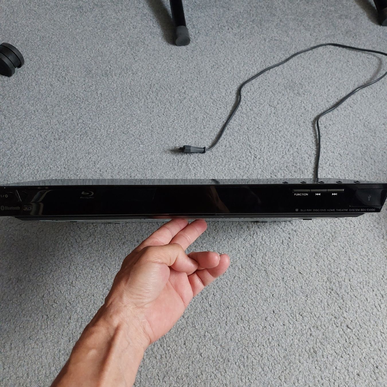 Sony Home Cinema: SONY BDV-E4100 Blu-ray Heimkinoanlage Receiver – Usato da Volketswil venduto da han_ymx7 2
