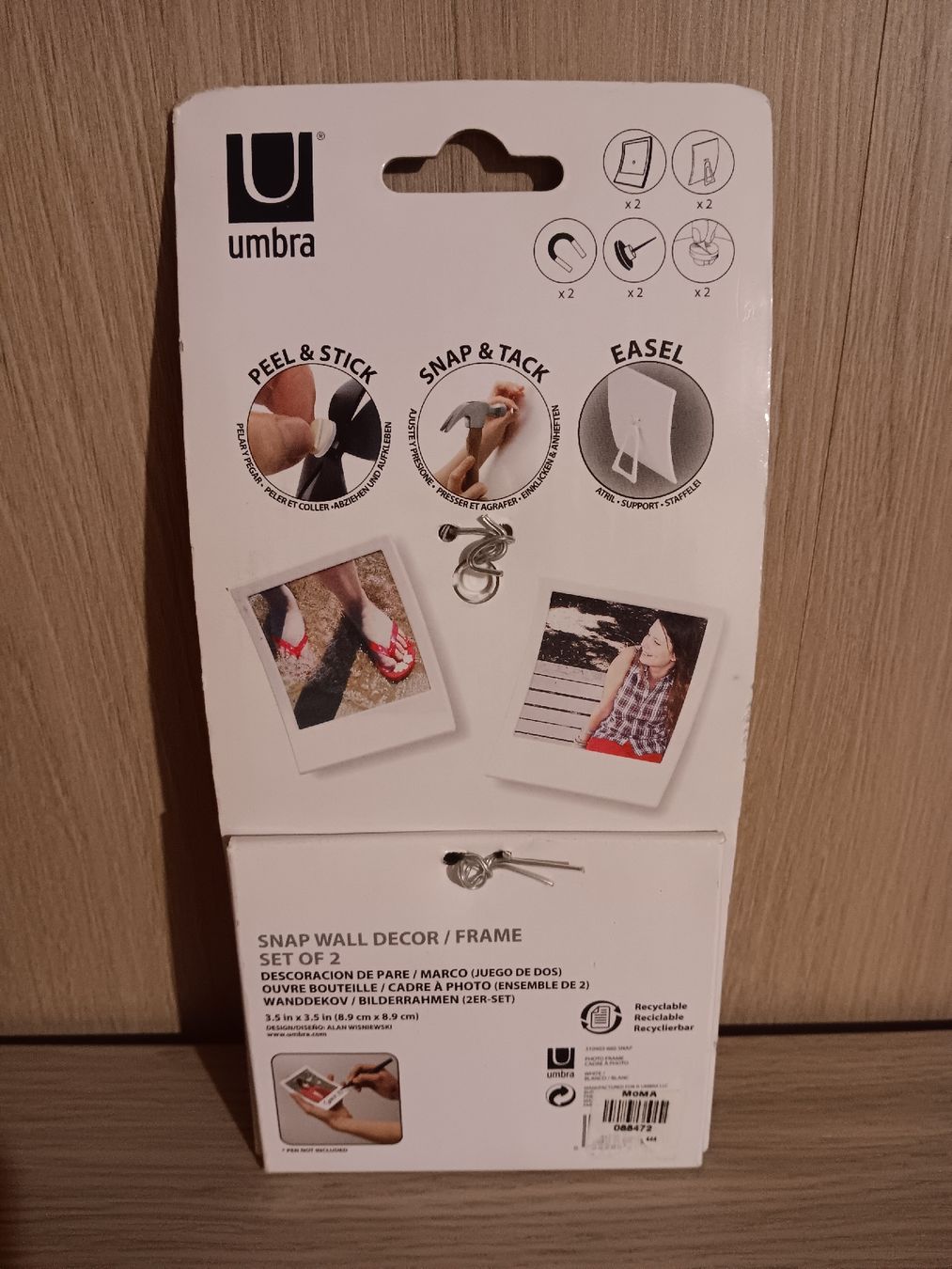 Bilderrahmen: cadres photo – Neu und originalverpackt aus Lausanne von Grabock 1
