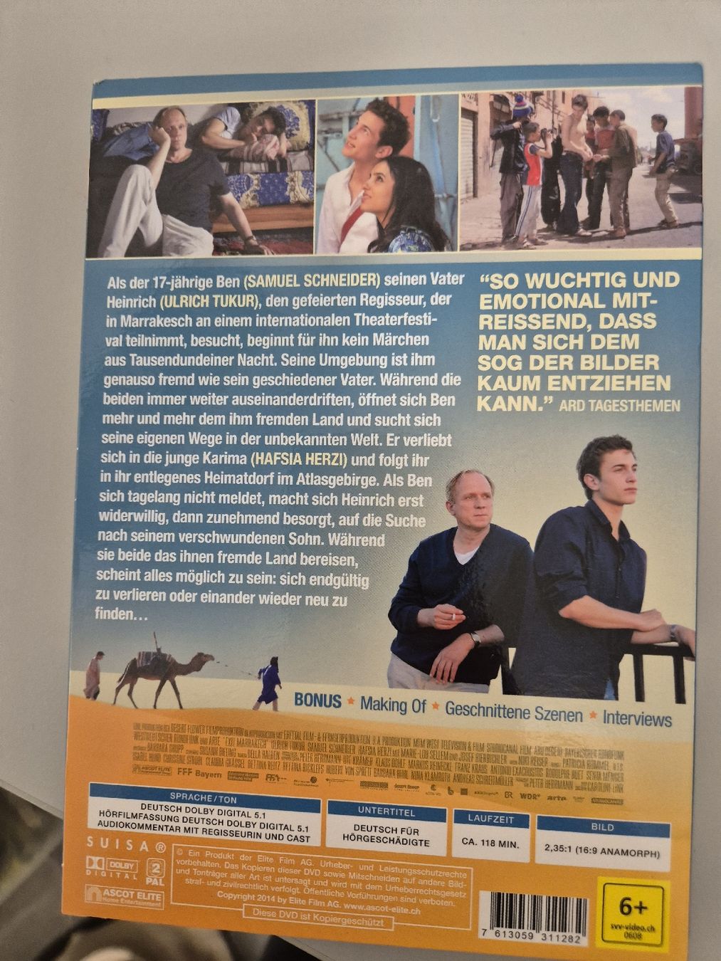 Alle DVDs: Exit Marrakesch DVD mit Ulrich Tukur – Neu (gemäss Beschreibung) aus Unterägeri von Idecurtins 1