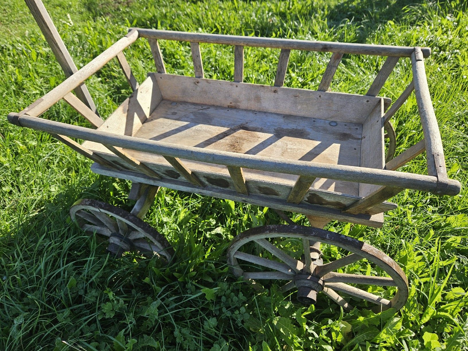 Accessori per altri veicoli: Leiterwagen Antik – Usato da Dietschwil venduto da cgmuerr66 3