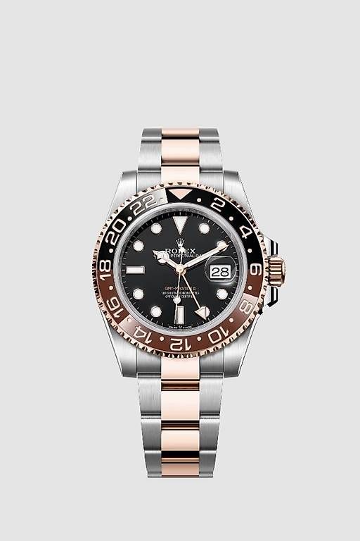 Rolex Orologi: Rolex GMT-Master II Root Beer Ref. 126711CHNR  Full Set – Usato da Cham venduto da Dnv_2202