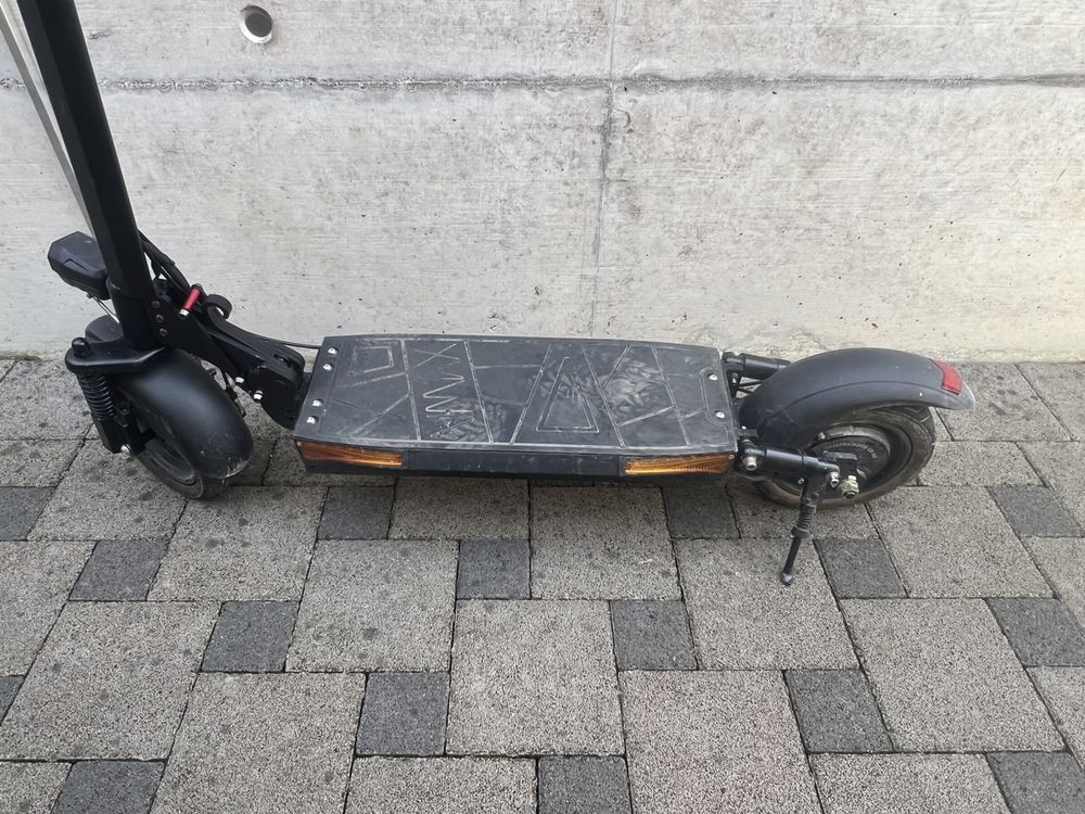 Erstaunlich Elektro Scooter Mit Strassenzulassung Gebraucht Ebenbild