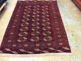 Schöner Buchara Orientteppich! N 283