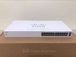 Cisco Switch CBS110-24PP-EU PoE 24 Ports (PRIX A DISCUTER)