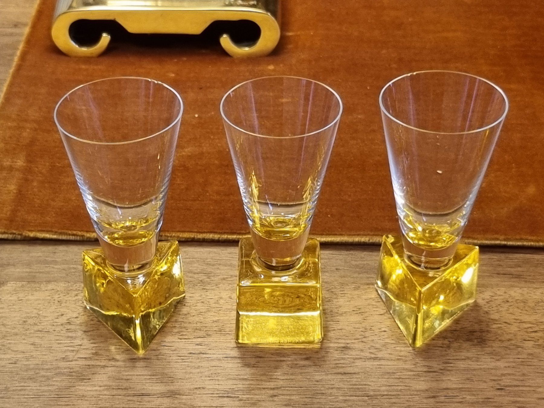 Bicchieri: 3 Sarner Cristal Gläser – Difettoso da Scharnachtal venduto da devin03
