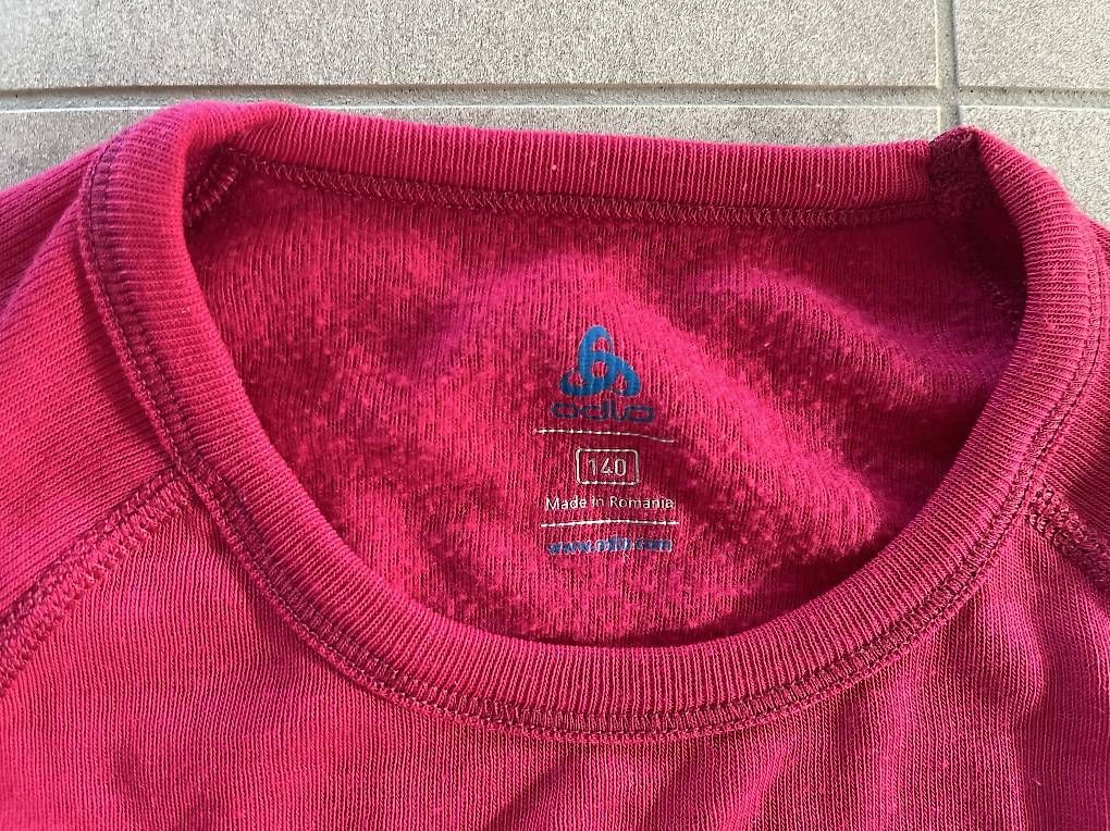 Biancheria intima: Thermoshirt odlo 140 – Usato da Luzern venduto da La_Favorita 1