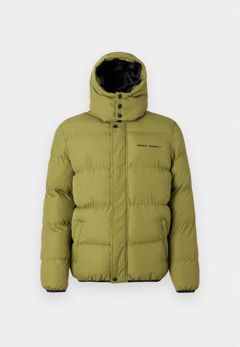 Jacken: Night Addict Winterjacke - olive – Neu und originalverpackt aus Zürich von luxuryoutlet1 4