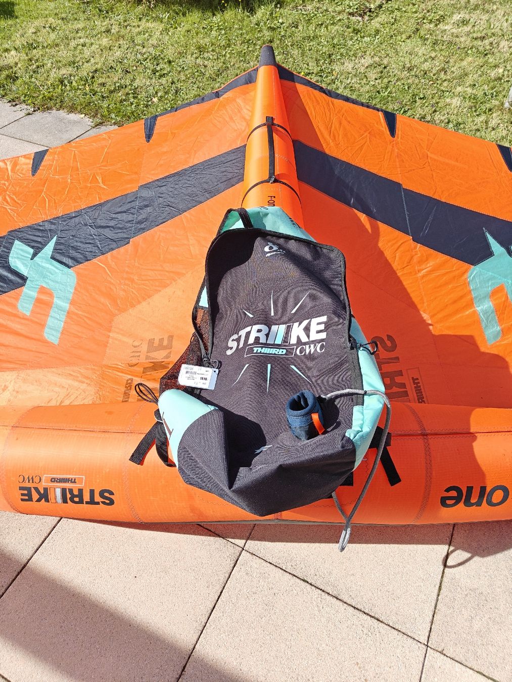 Kite: F-One CWC lightwind 8m2  – D'occasion à Cugy VD par chubuntof 1