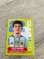 Panini Sticker - Leonardo Balerdi